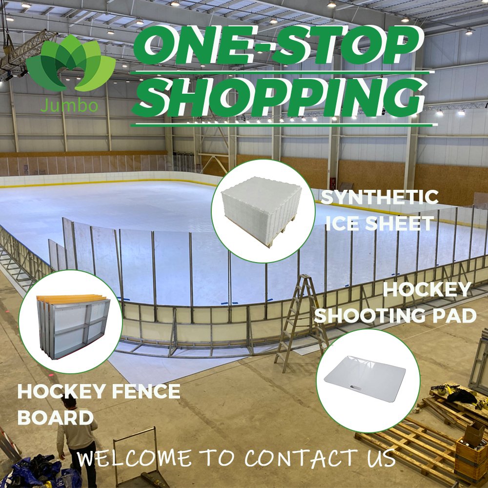 Ice Hockey Training Equipment Trainer Shoot Hockey Board Ice Hockey Rebounder