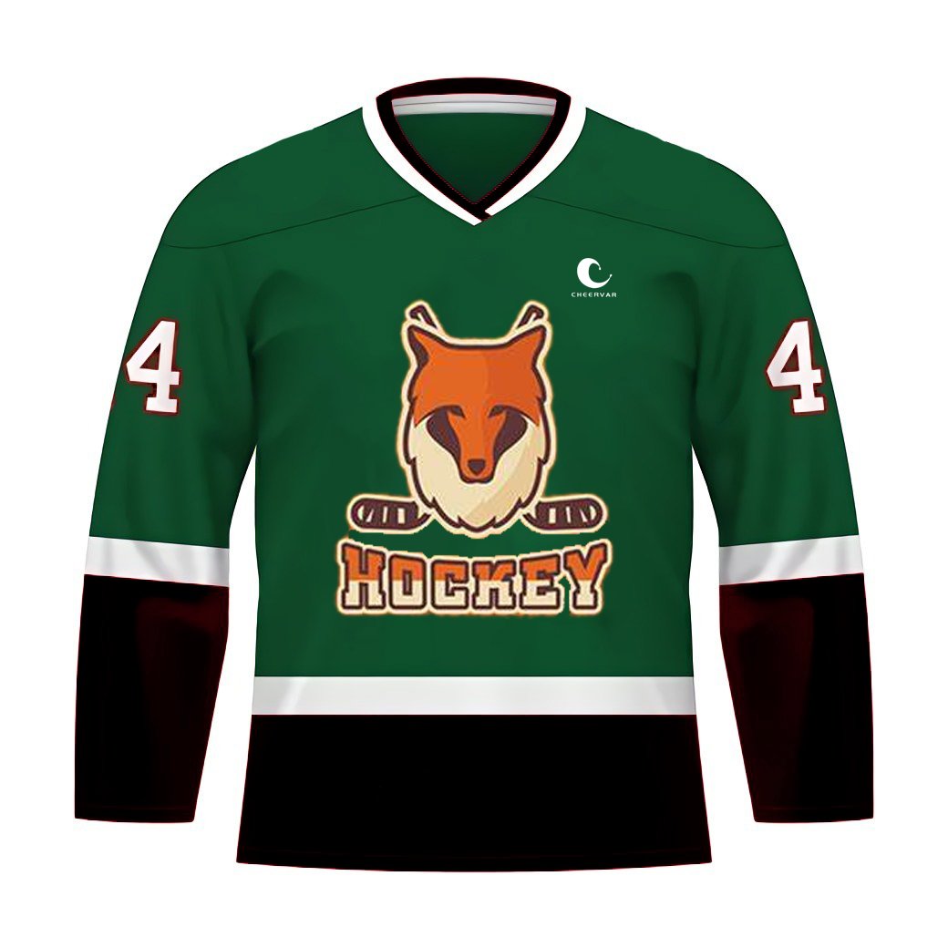 Top Sublimation Breathable Ice Hockey Jerseys Professional Ice Hockey Uniforms Wholesale Latest Design Ice Hockey Wear