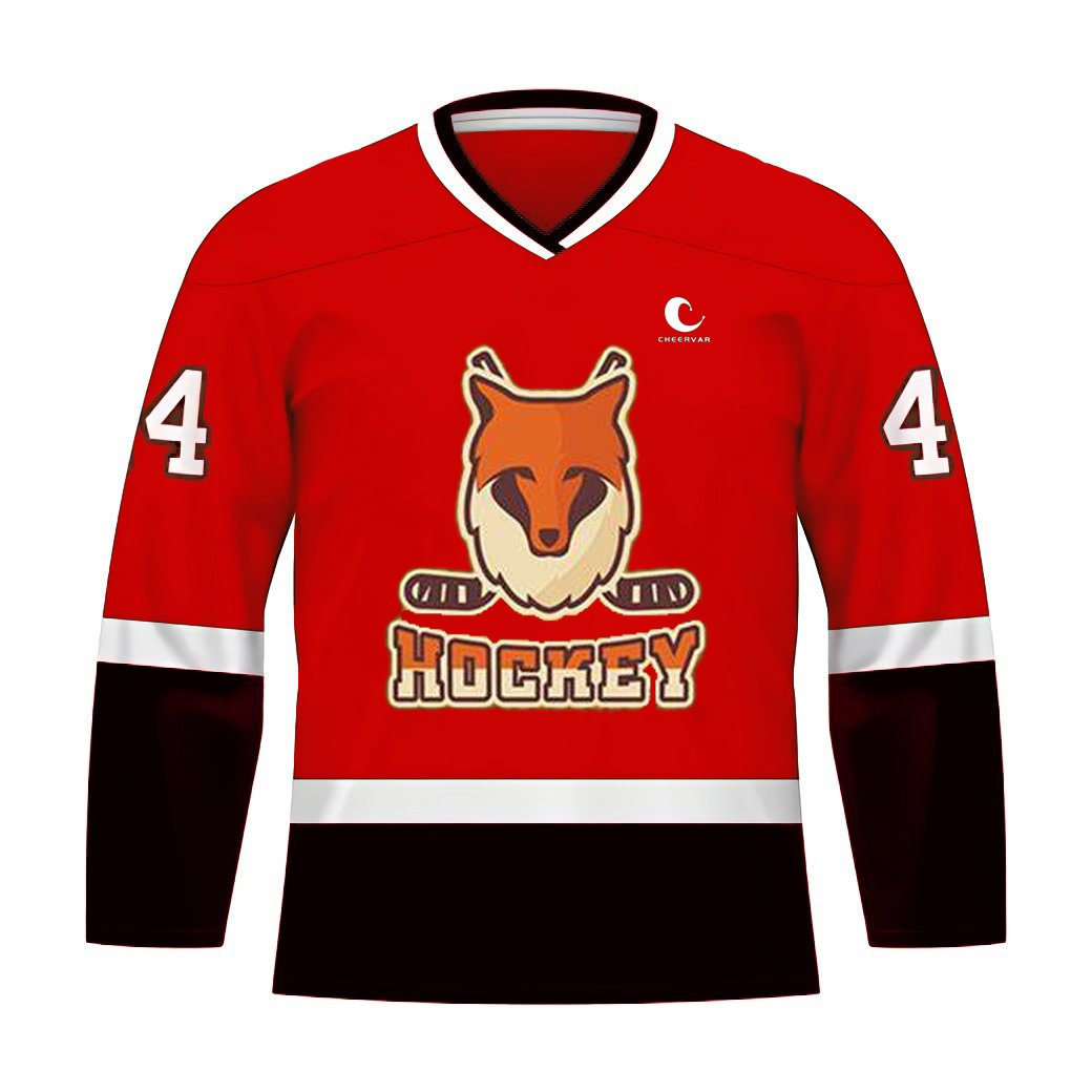 Top Sublimation Breathable Ice Hockey Jerseys Professional Ice Hockey Uniforms Wholesale Latest Design Ice Hockey Wear