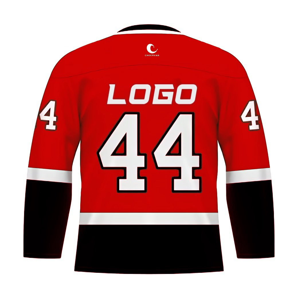 Top Sublimation Breathable Ice Hockey Jerseys Professional Ice Hockey Uniforms Wholesale Latest Design Ice Hockey Wear