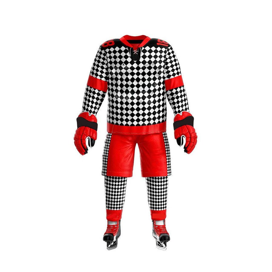 New Popular design plain Ice Hockey Uniform Best Quality New Design Youth Ice Hockey Uniform