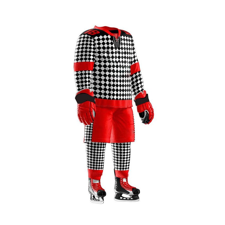 New Popular design plain Ice Hockey Uniform Best Quality New Design Youth Ice Hockey Uniform