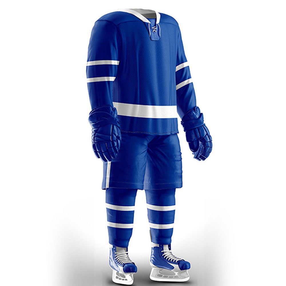 2024 New Fashionable Design Professional Customized Ice Hockey Uniform Light Weight Long Sleeves Sublimation Ice Hockey Uniform
