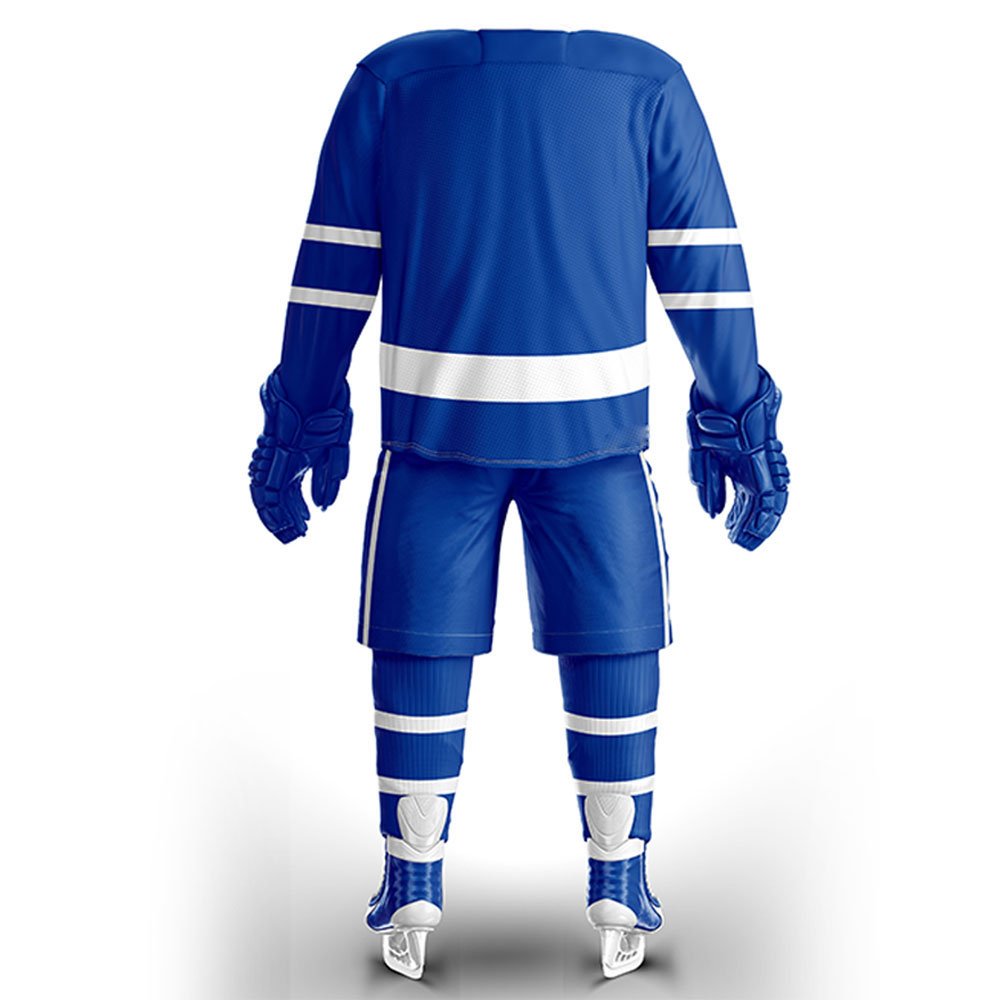 2024 New Fashionable Design Professional Customized Ice Hockey Uniform Light Weight Long Sleeves Sublimation Ice Hockey Uniform