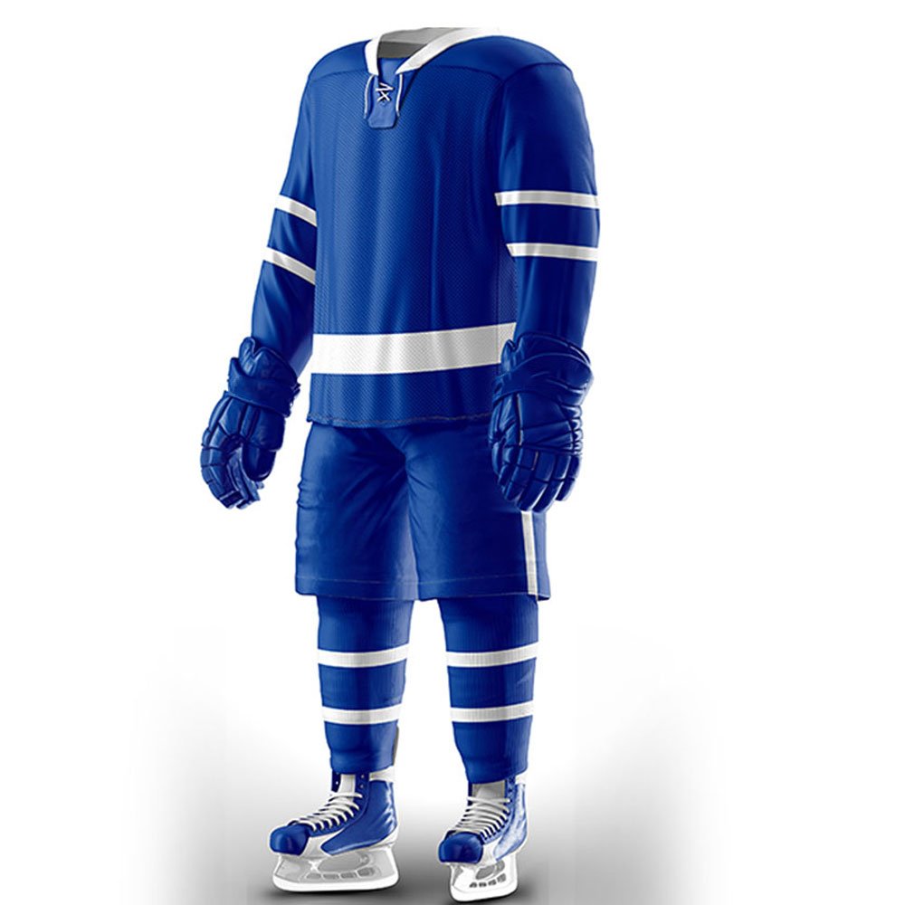 2024 New Fashionable Design Professional Customized Ice Hockey Uniform Light Weight Long Sleeves Sublimation Ice Hockey Uniform