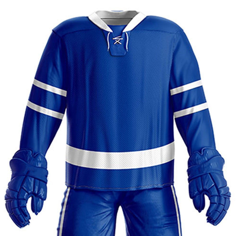 2024 New Fashionable Design Professional Customized Ice Hockey Uniform Light Weight Long Sleeves Sublimation Ice Hockey Uniform