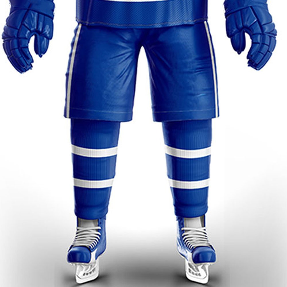 2024 New Fashionable Design Professional Customized Ice Hockey Uniform Light Weight Long Sleeves Sublimation Ice Hockey Uniform