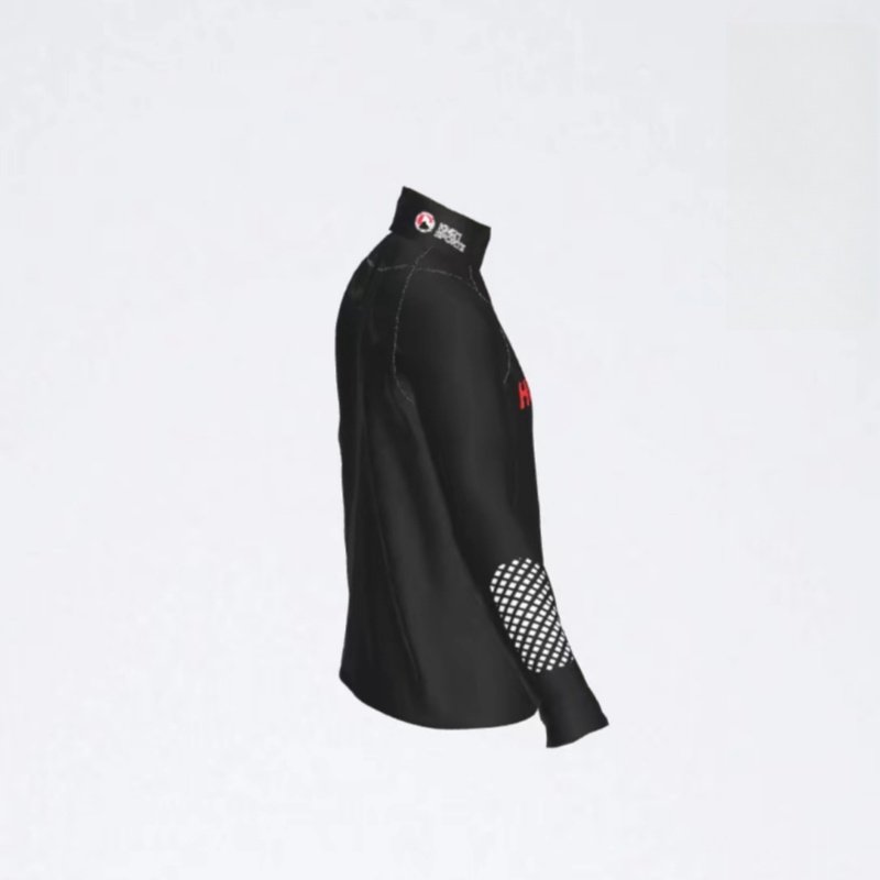 OEM Ice Hockey Base Layer Shirt Wholesale Blank Long Sleeve Breathable Ice Hockey Baselayer Shirt