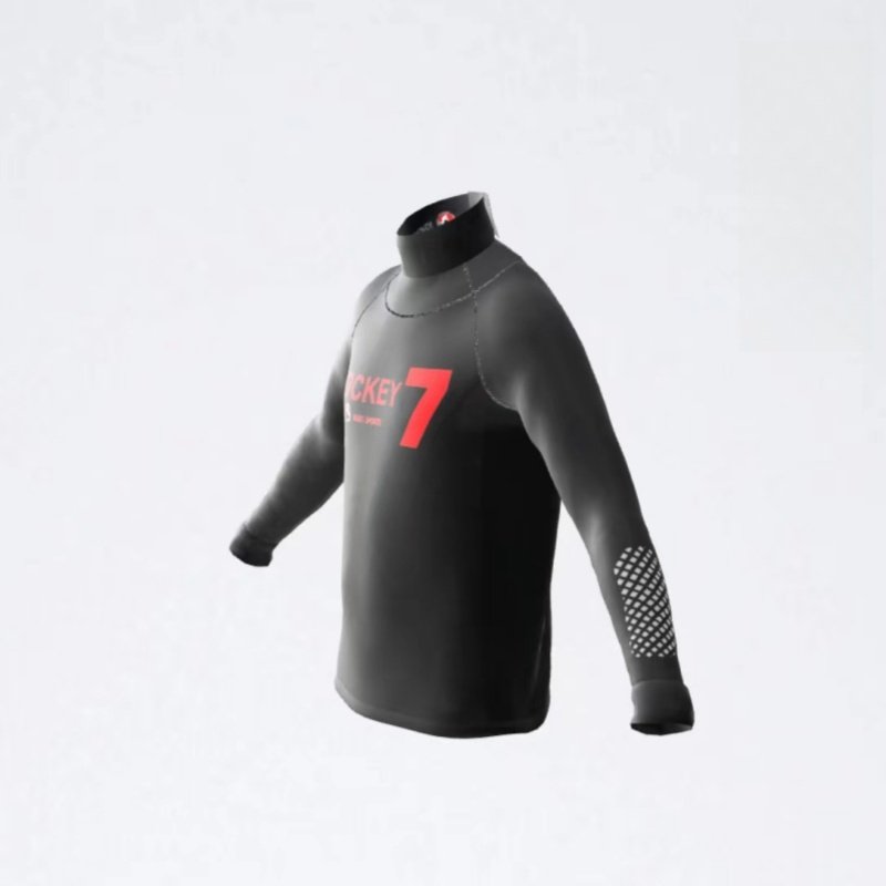 OEM Ice Hockey Base Layer Shirt Wholesale Blank Long Sleeve Breathable Ice Hockey Baselayer Shirt