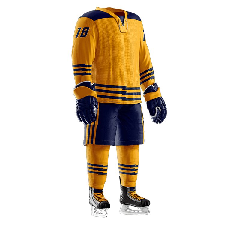 Factory Direct Supply Men Ice Hockey Uniform Best Price Sportswear Team Wear Ice Hockey Uniform For Adults