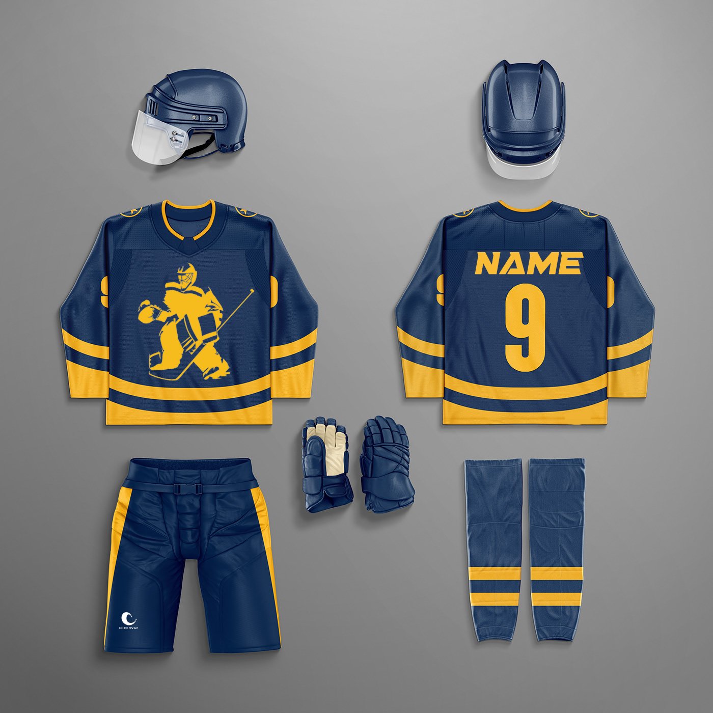New Design Breathable Ice Hockey Jerseys Custom Sublimated Youth Ice Hockey Wear