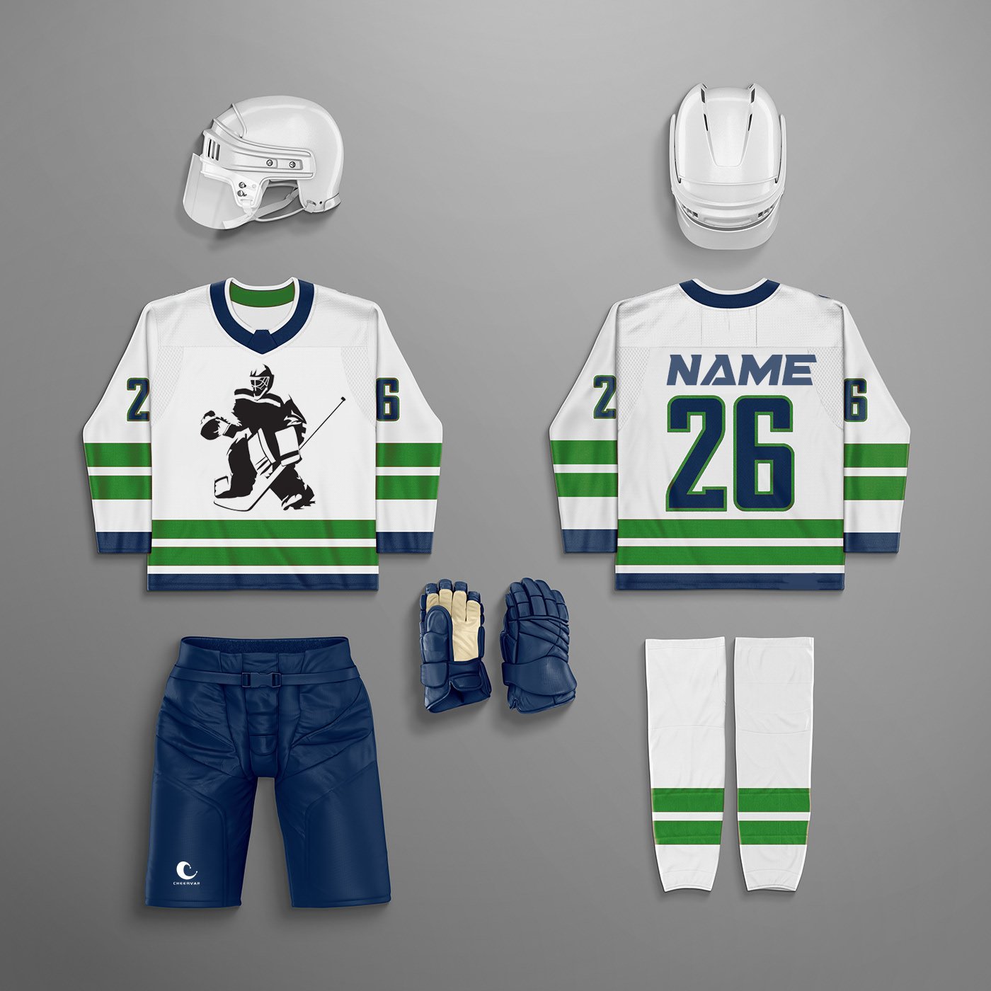New Design Breathable Ice Hockey Jerseys Custom Sublimated Youth Ice Hockey Wear