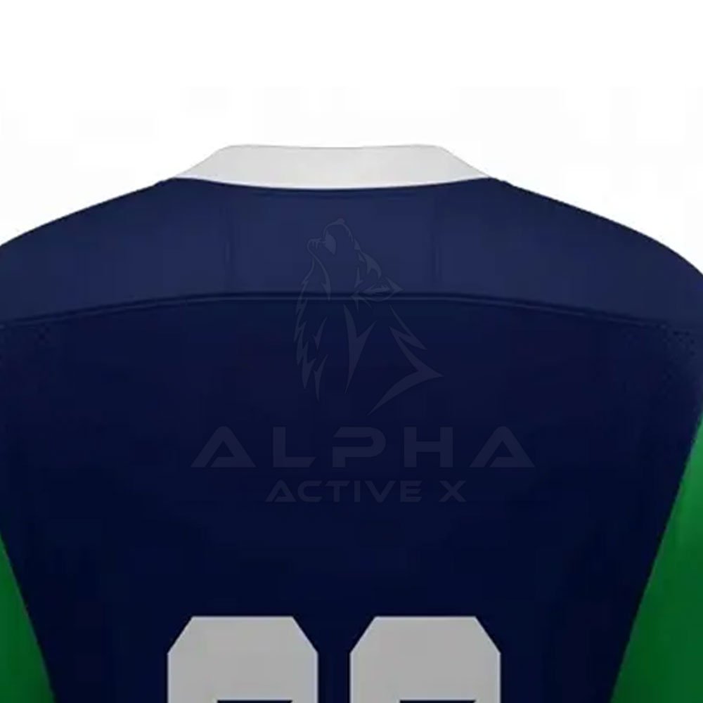 Custom Made Lightweight Men's Ice Hockey Jersey High Quality Polyester OEM Printed Team Name on Sale for Sports Wear