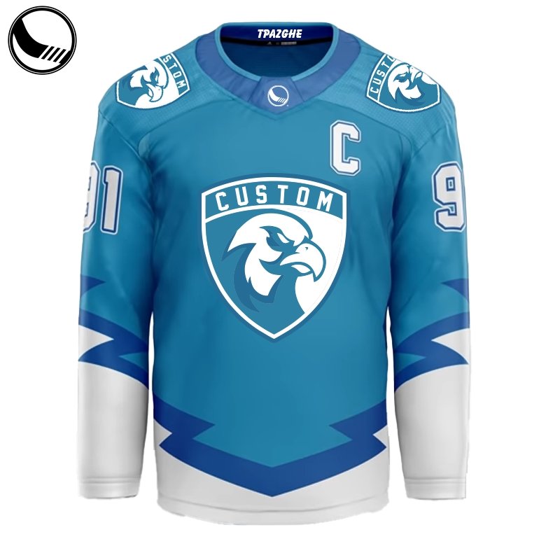 BETHERIVAL custom made sublimated ice hockey jerseys sewing pattern