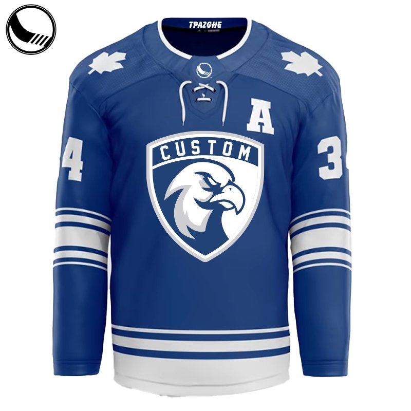 BETHERIVAL custom made sublimated ice hockey jerseys sewing pattern