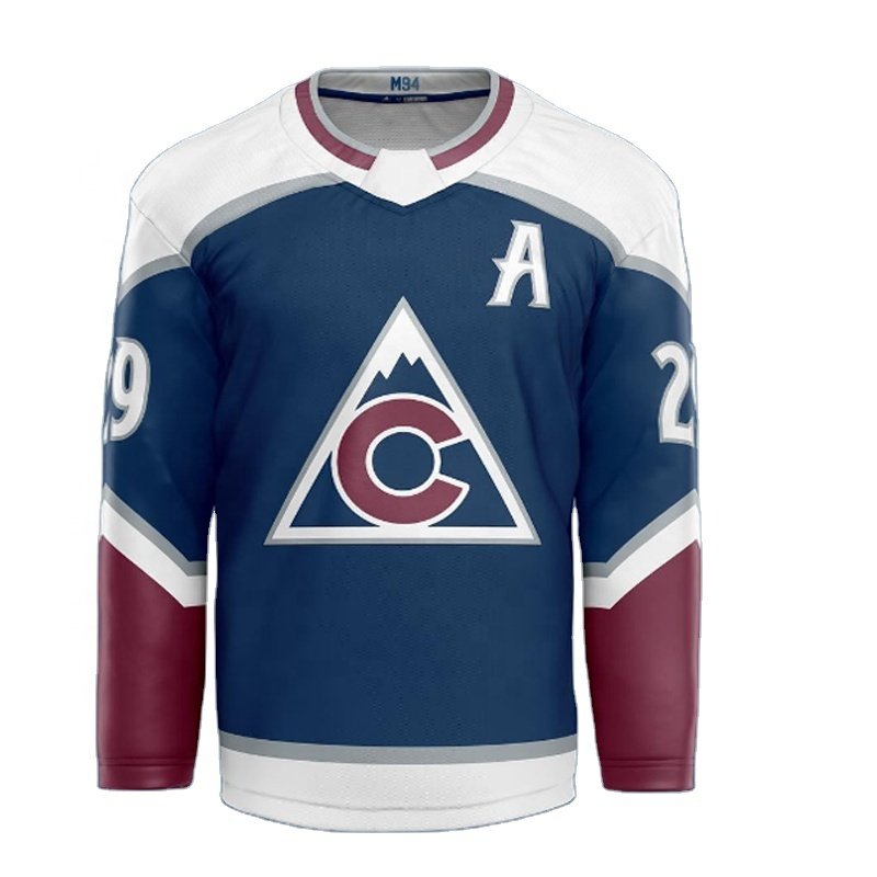 Ealer New OEM customized sublimated ice hockey jerseys