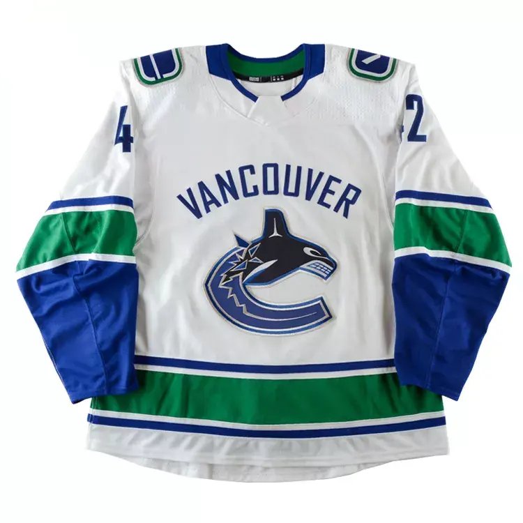High quality custom men's sublimation ice hockey jersey blank quartet elite style hockey team uniform