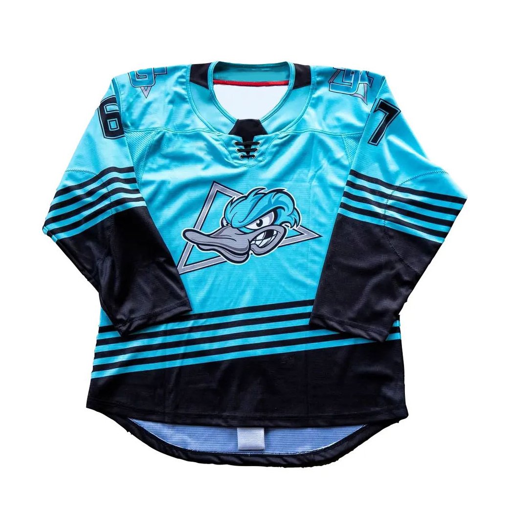 High quality custom men's sublimation ice hockey jersey blank quartet elite style hockey team uniform