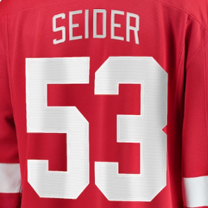 Top Stitched Ice Hockey Jerseys Detroit 71 Dylan Larkin 88 Patrick Kane 93 Alex DeBrincat 53 Moritz Seider 19 Yzerman 9 Howe