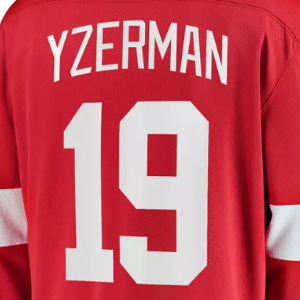 Top Stitched Ice Hockey Jerseys Detroit 71 Dylan Larkin 88 Patrick Kane 93 Alex DeBrincat 53 Moritz Seider 19 Yzerman 9 Howe