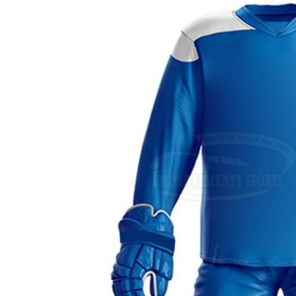 2024 Material 100% Polyester Team Breathable Field Hockey Jersey Men Ice Hockey Uniform For Sale
