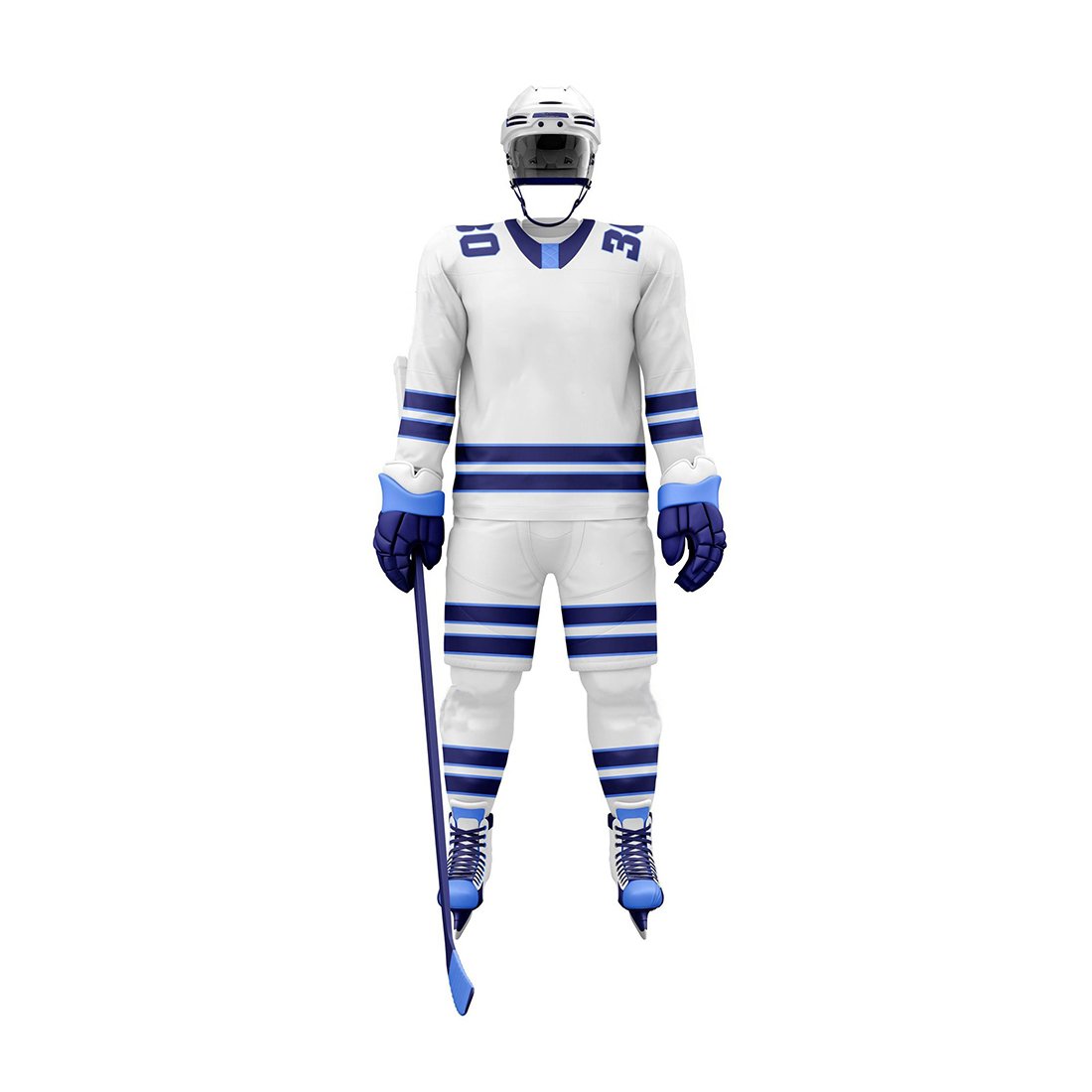 Sublimation Printing Sports Wear Ice Hockey Uniform Sports Wears New Adults Wear Comfortable Ice Hockey Uniform