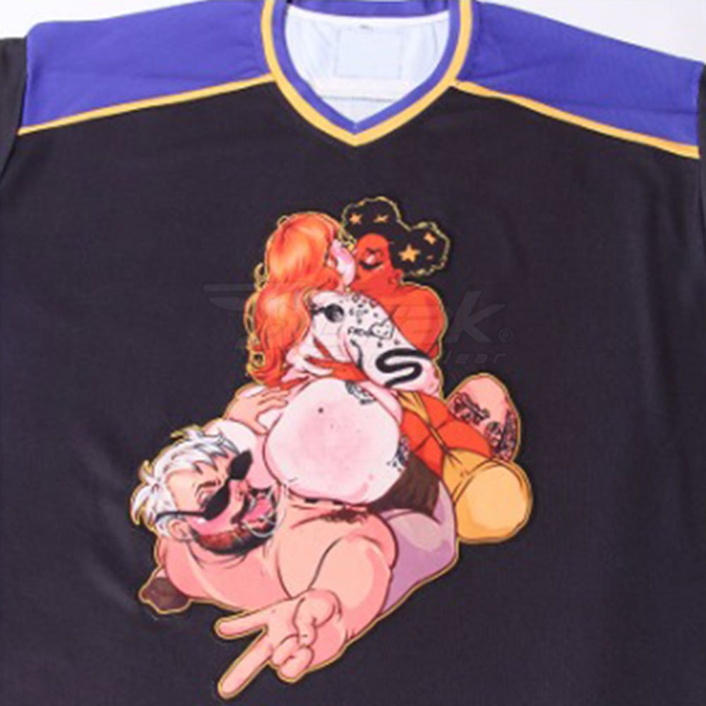 Made In Best Material Hot Selling Men Ice Hockey Jersey Factory Made Low Price Ice Hockey Jersey