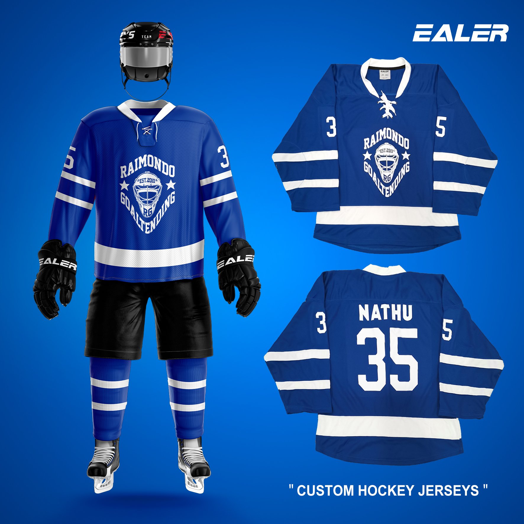 2024 ealer ice hockey jersey custom beer league hockey jerseys team hockey jerseys