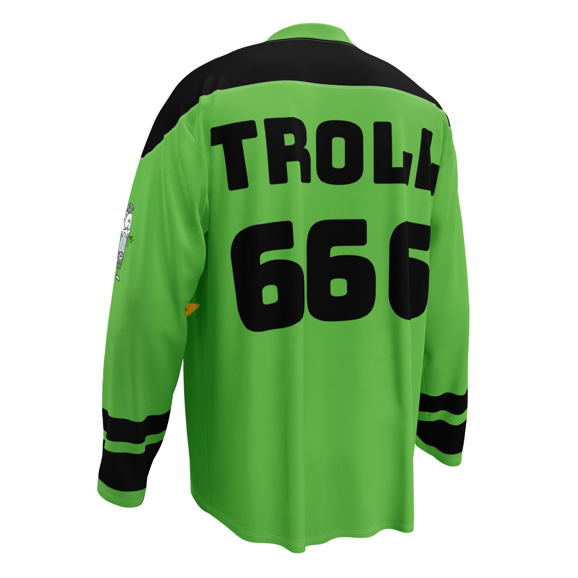 Top quality 100% polyester Jersey Casual Wear Hockey Jerseys Sublimation Funny Green Ice Hockey Jersey