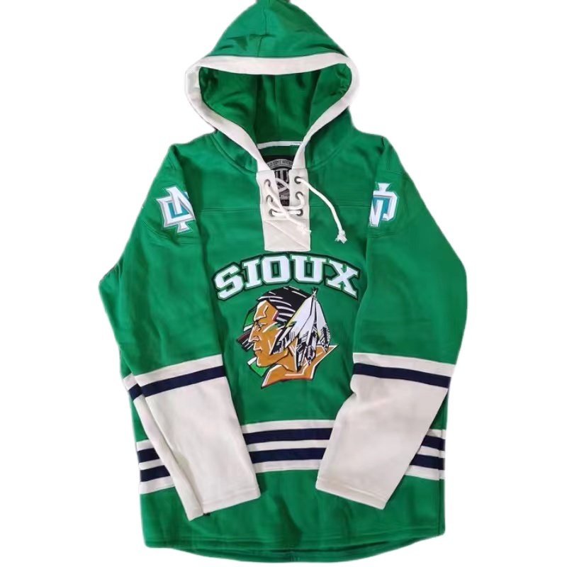 sport wear ice hockey jacket clothing t shirt high quality oem custom ice hoodie hockey jersey uniform