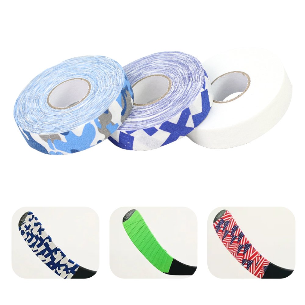 Wholesale CE Certified Custom Logo Cloth Adhesive Ice Field Hockey Stick Grip Tape Sport tape Manufacturers