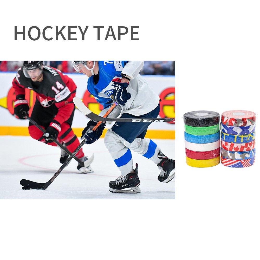 Wholesale CE Certified Custom Logo Cloth Adhesive Ice Field Hockey Stick Grip Tape Sport tape Manufacturers