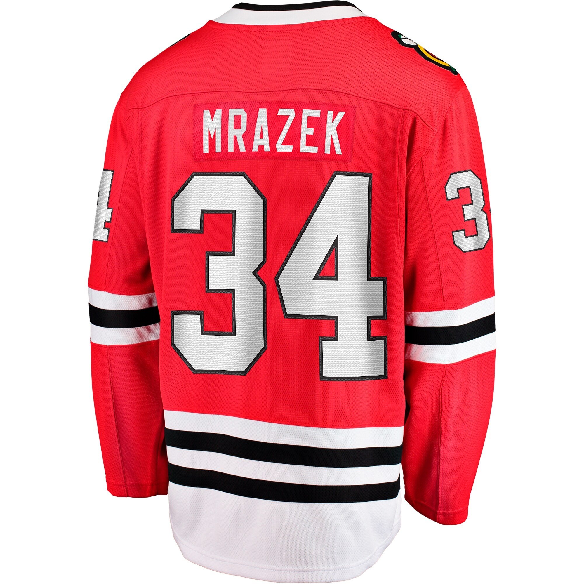 2024 Men's Chicago Jersey Ice Hockey Jersey Embroidered Shirts Stitched Uniform Blackhawks Home Wear #98 Bedard #19 #4 #34 #5