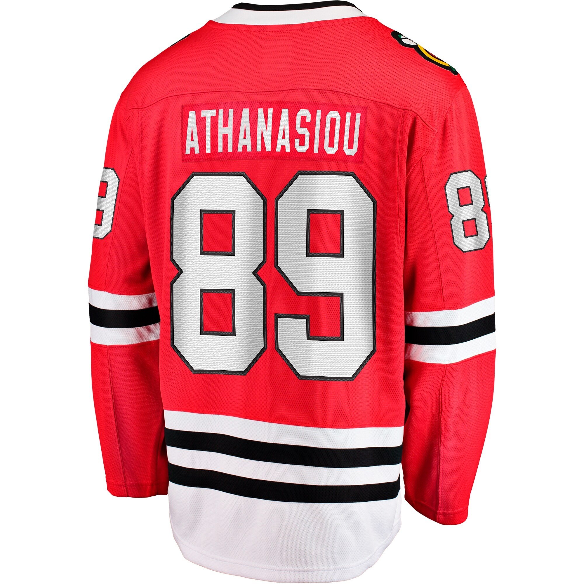 2024 Men's Chicago Jersey Ice Hockey Jersey Embroidered Shirts Stitched Uniform Blackhawks Home Wear #98 Bedard #19 #4 #34 #5