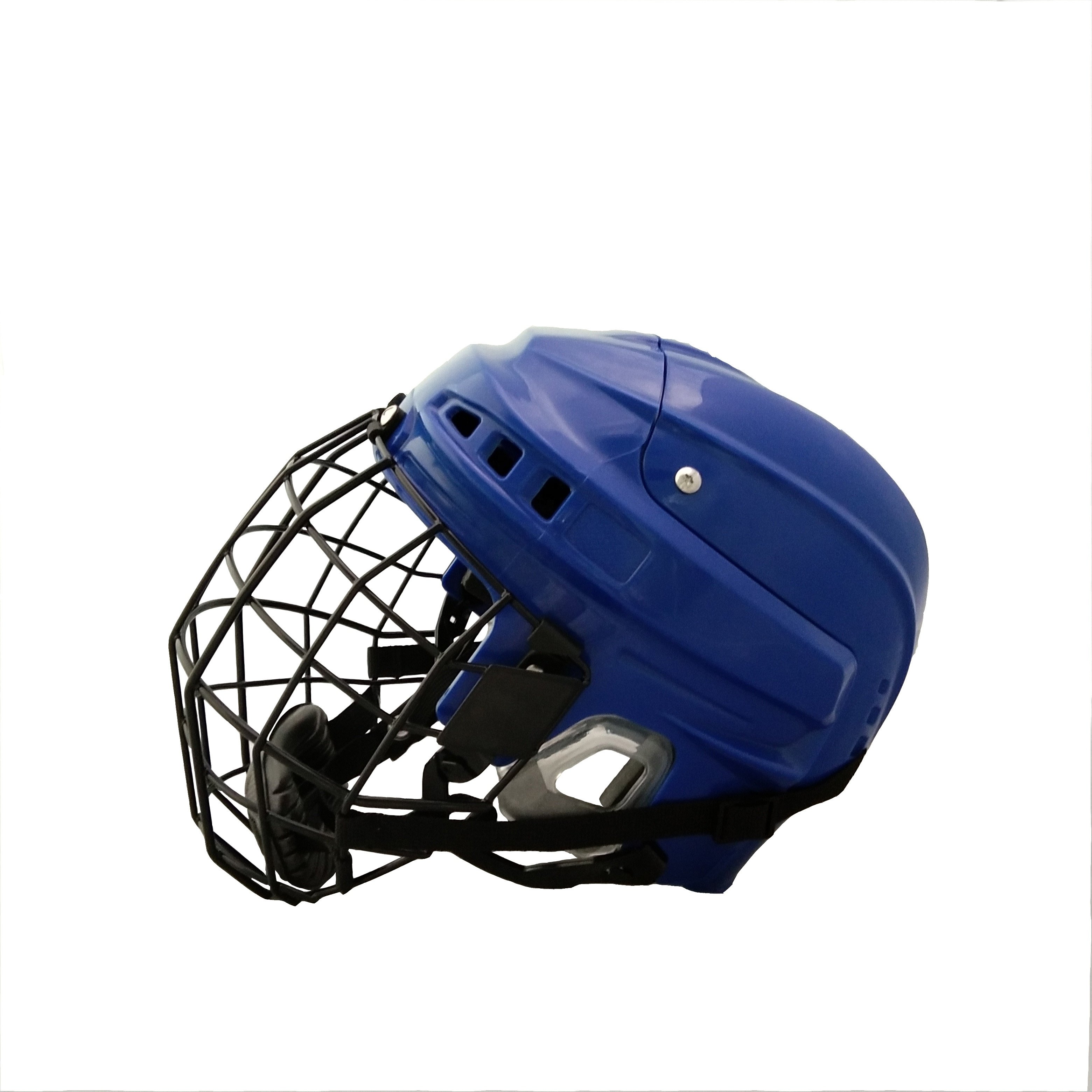 2020 New Design Hockey Player Helmet With Hockey Cage Full Face Cage