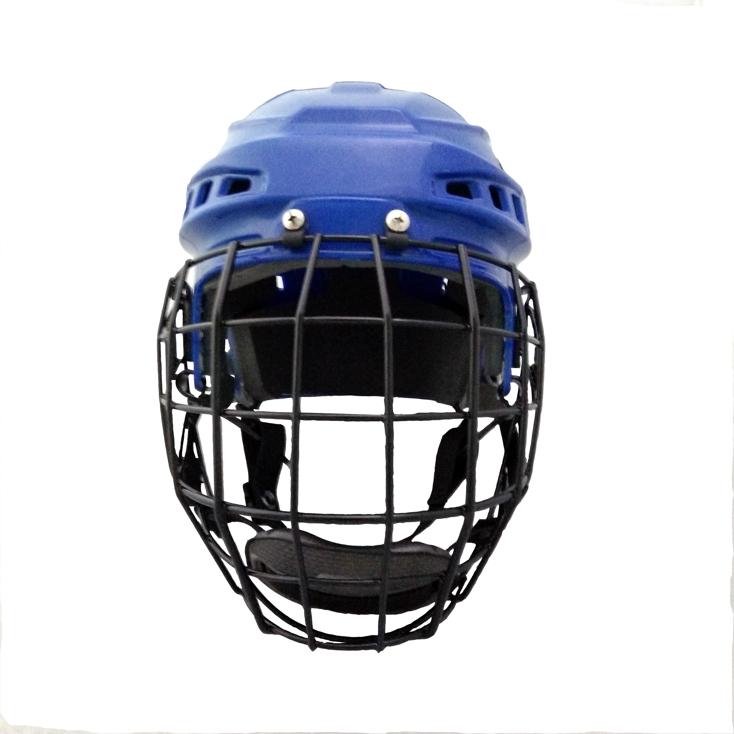 2020 New Design Hockey Player Helmet With Hockey Cage Full Face Cage