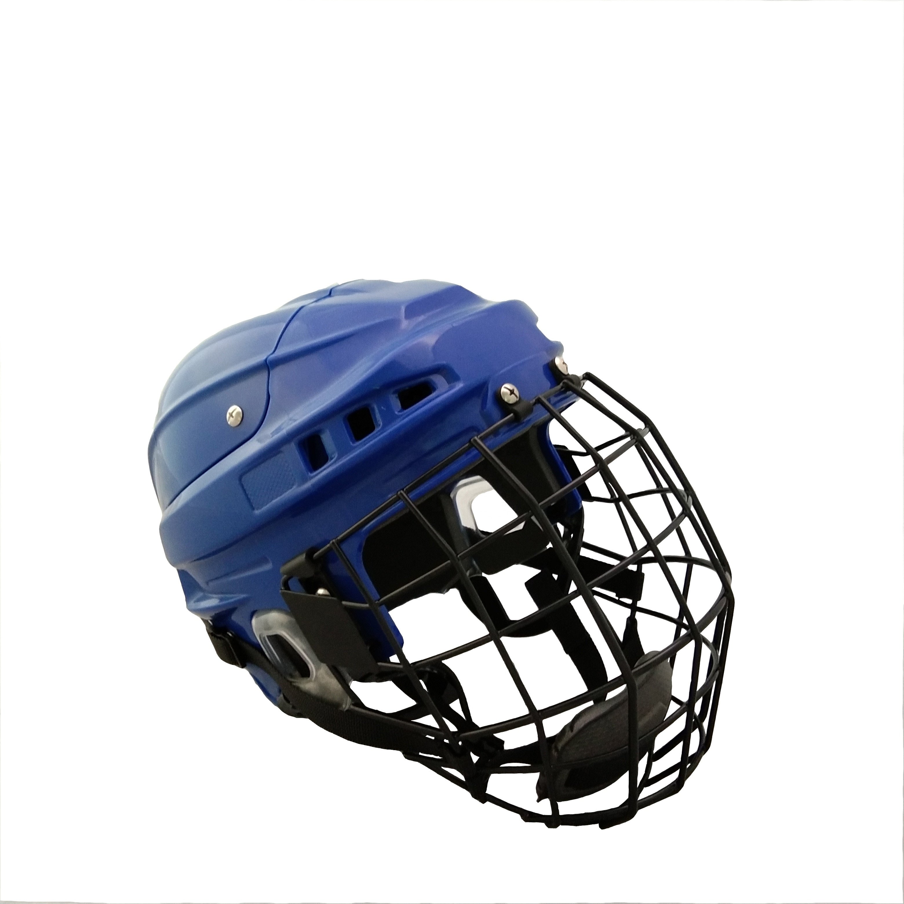 2020 New Design Hockey Player Helmet With Hockey Cage Full Face Cage