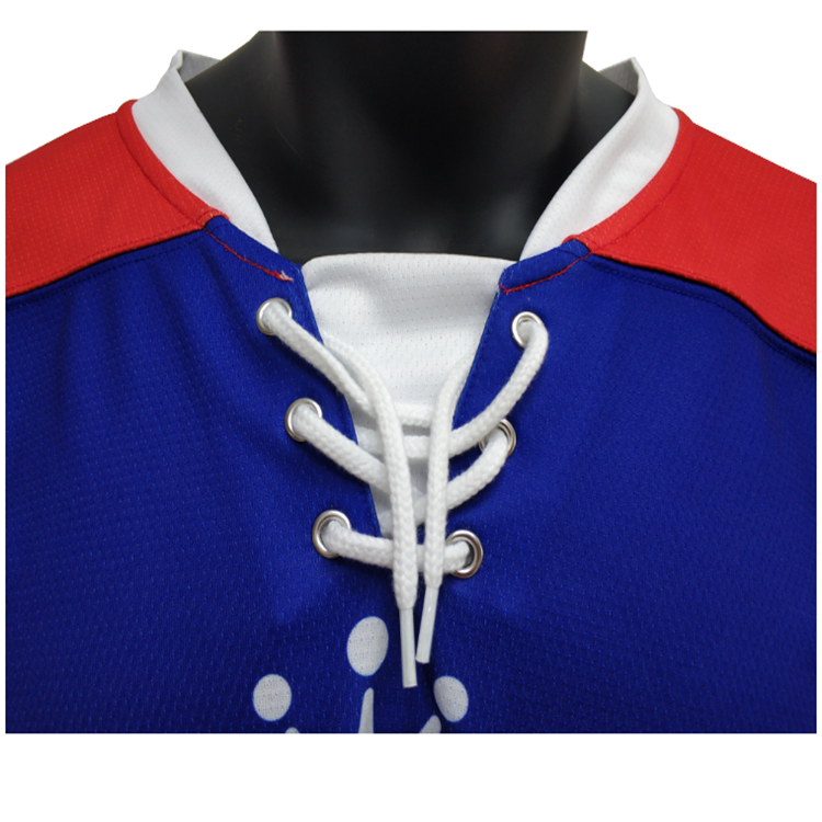 2021 Ride King OEM Sublimation Team Mens custom sublimated ice hockey jersey