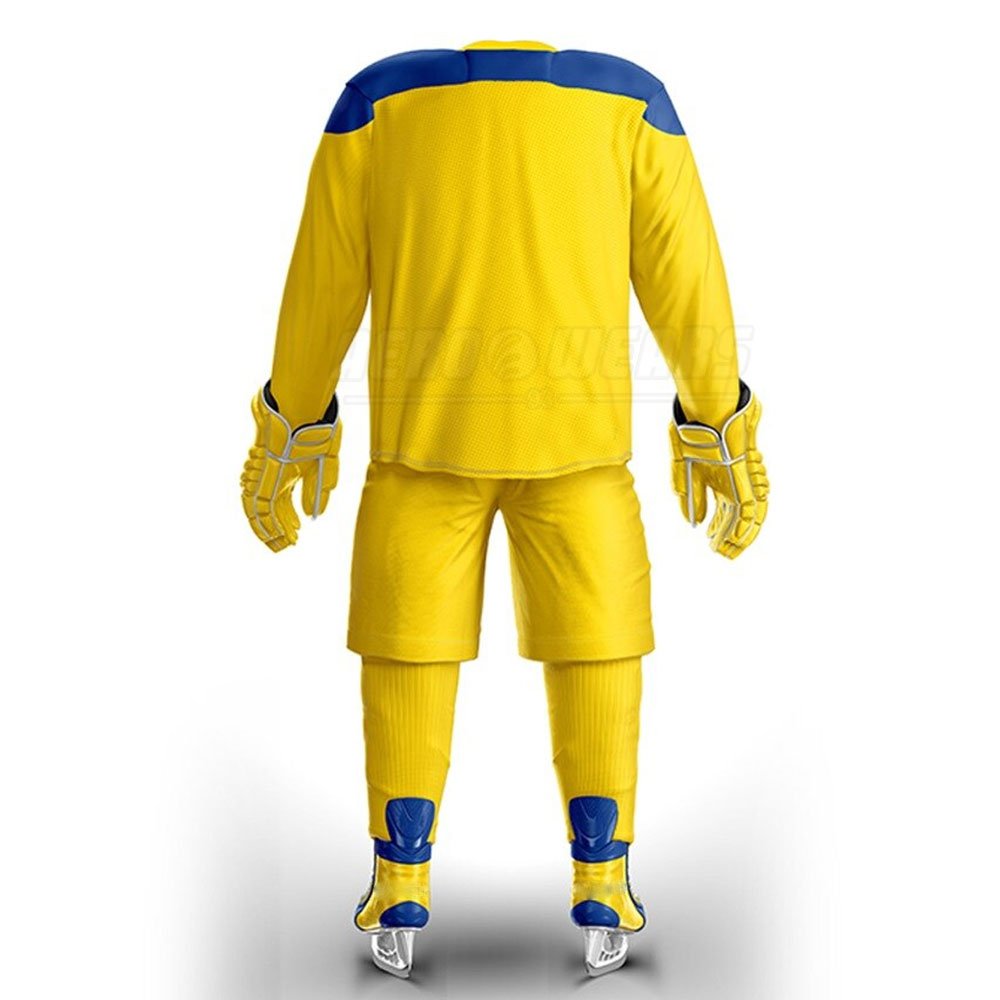 Wholesale Price Blank Ice Hockey Uniform Customized New Design Ice Hockey Uniform For Online Sale