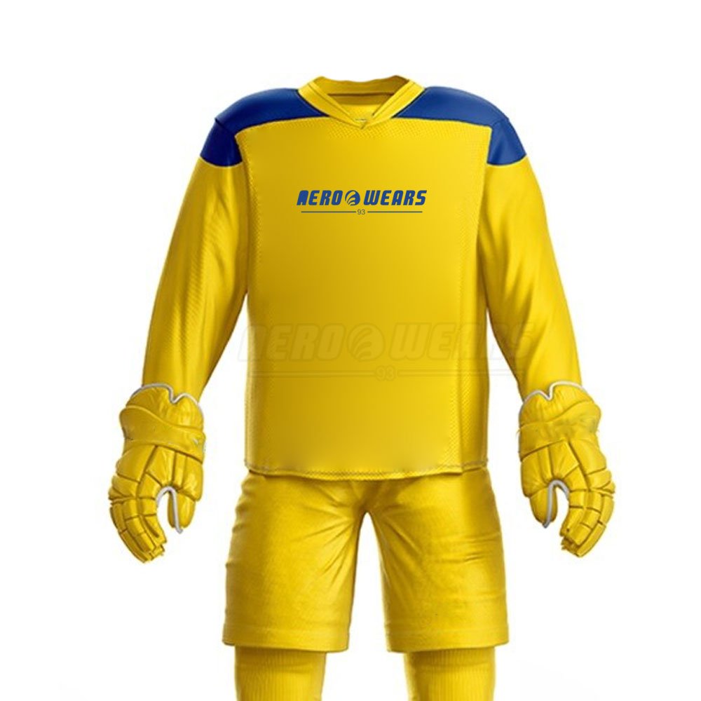 Wholesale Price Blank Ice Hockey Uniform Customized New Design Ice Hockey Uniform For Online Sale