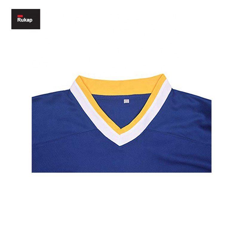 OEM Sublimated Hockey Jerseys Custom Logo Ice Hockey Uniforms Ice Hockey Style Jersey