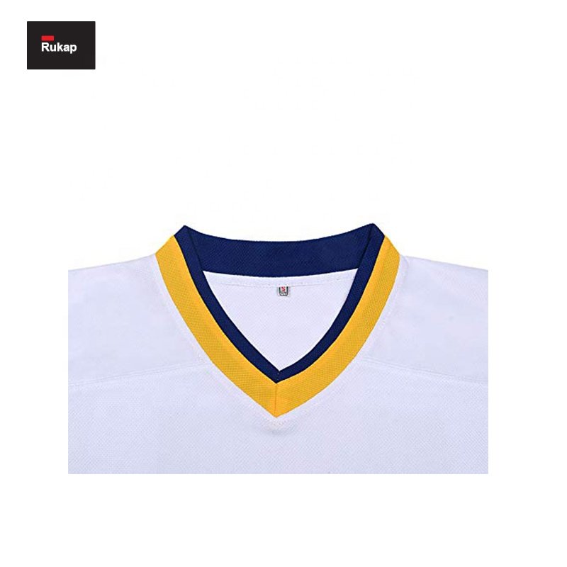 OEM Sublimated Hockey Jerseys Custom Logo Ice Hockey Uniforms Ice Hockey Style Jersey
