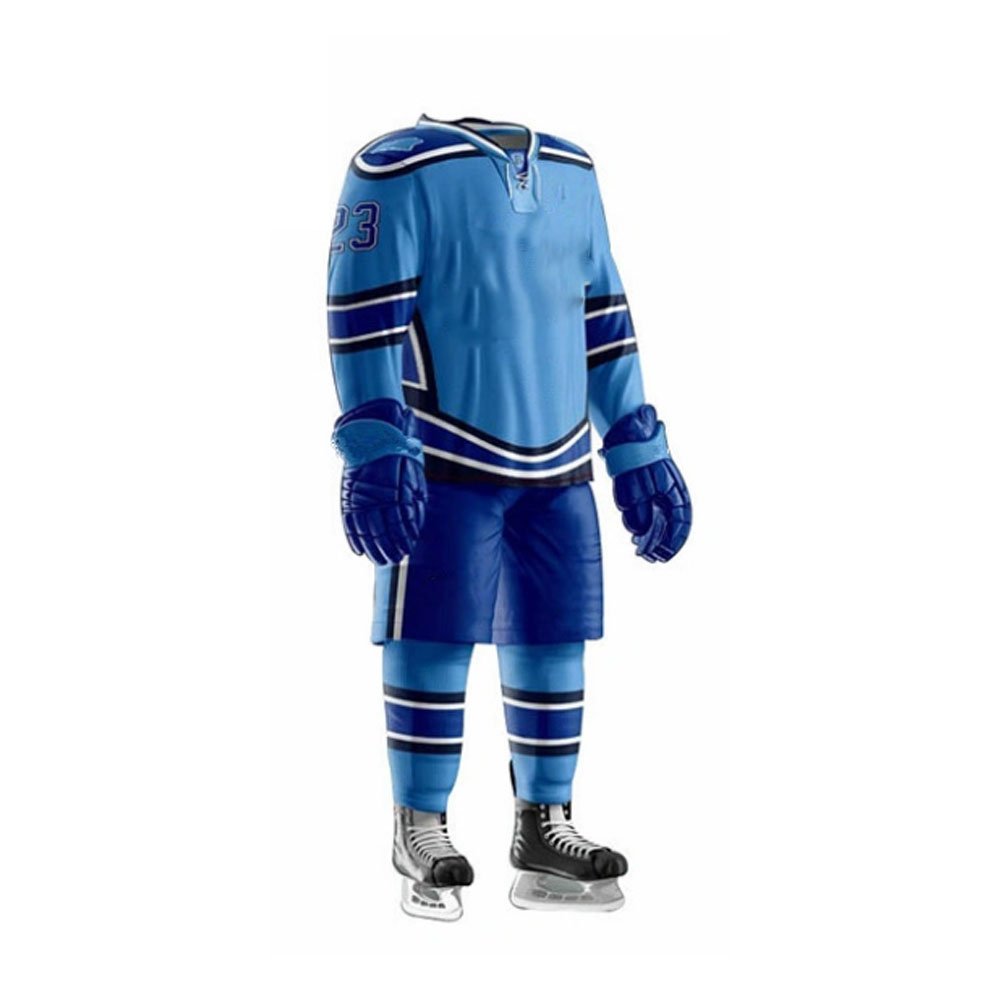 Good Quality Team Sports Sublimation Ice Hockey Uniform Oversized Casual Wear Sport Best Price Ice Hockey Uniforms