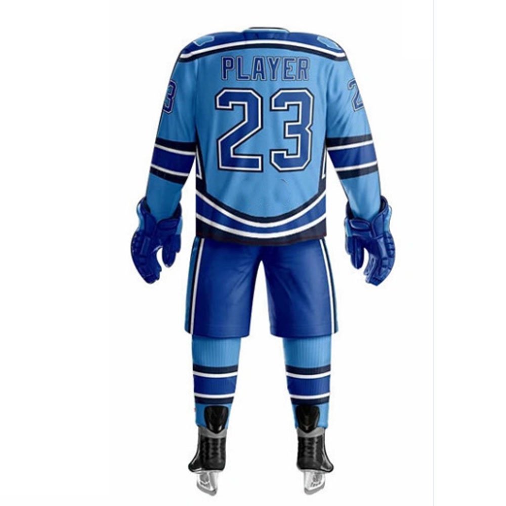 Good Quality Team Sports Sublimation Ice Hockey Uniform Oversized Casual Wear Sport Best Price Ice Hockey Uniforms