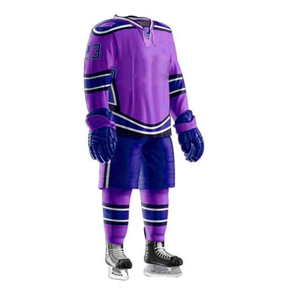 Good Quality Team Sports Sublimation Ice Hockey Uniform Oversized Casual Wear Sport Best Price Ice Hockey Uniforms