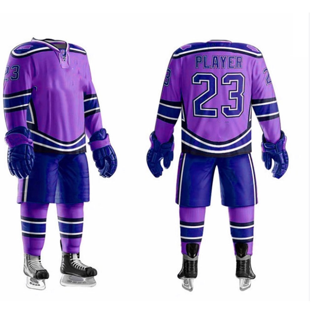 Good Quality Team Sports Sublimation Ice Hockey Uniform Oversized Casual Wear Sport Best Price Ice Hockey Uniforms