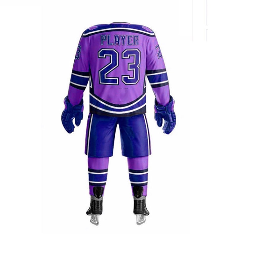 Good Quality Team Sports Sublimation Ice Hockey Uniform Oversized Casual Wear Sport Best Price Ice Hockey Uniforms