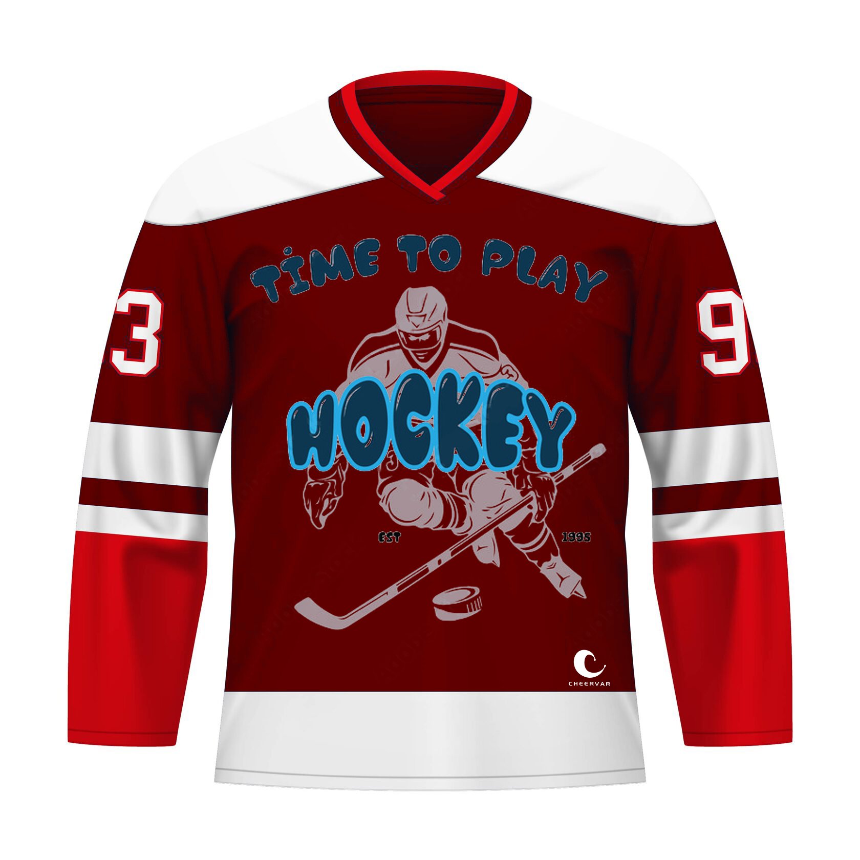 Top Customized Ice Hockey Jerseys Sublimated Breathable Adult Youth Ice Hockey Wear