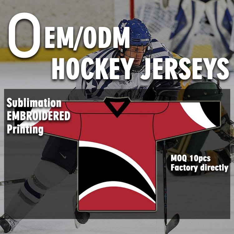 Custom Top Quality Hockey Jersey Custom Sublimated Hockey Uniform Youth Team Ice Hockey Hoodie