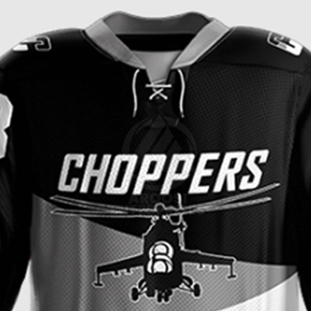 Best Sale Men's Ice Hockey Uniforms Latest Design OEM Team Name Printed Made in Pakistan for Sports Wear